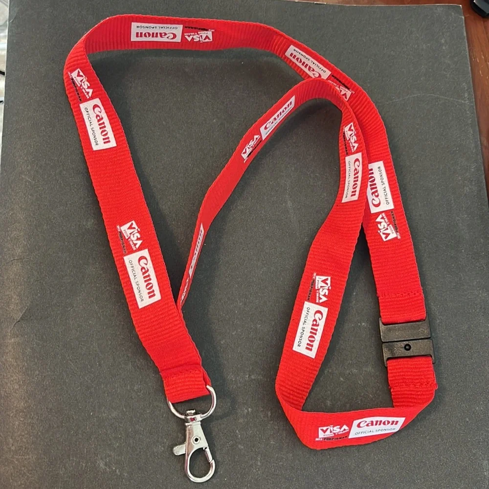 Canon neck strap - lanyard